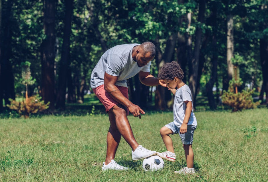 Parent & Me Football